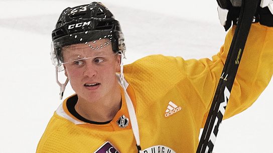 Sullivan: Penguins 'thrilled' with Puustinen's development taken in Cranberry, Pa. (Penguins)